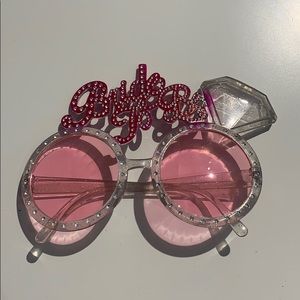 Bride to be funny sunglasses